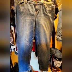 Plus size jeans
